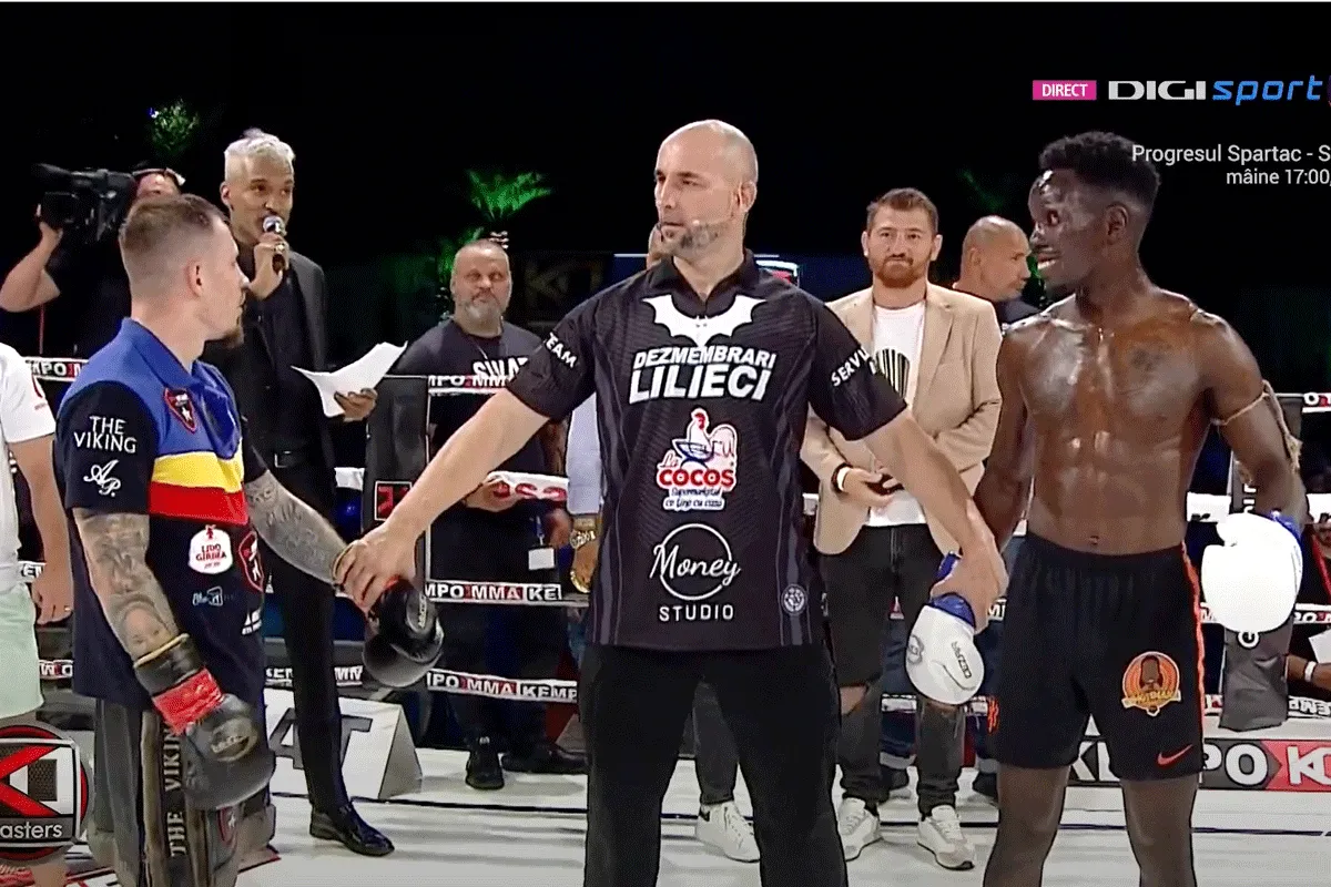 Kickbokser Lofogo Sarour over Zuid-Soedan: ‘ik ga mijn land helpen’