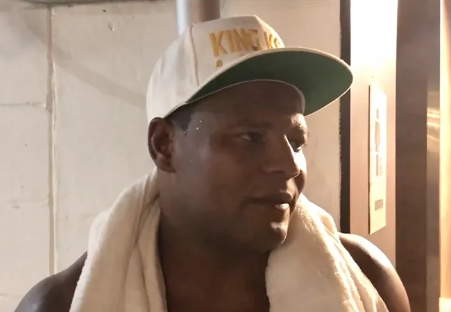 Luis Ortiz: 'Anthony Joshua, Deontay Wilder, kom maar op!'