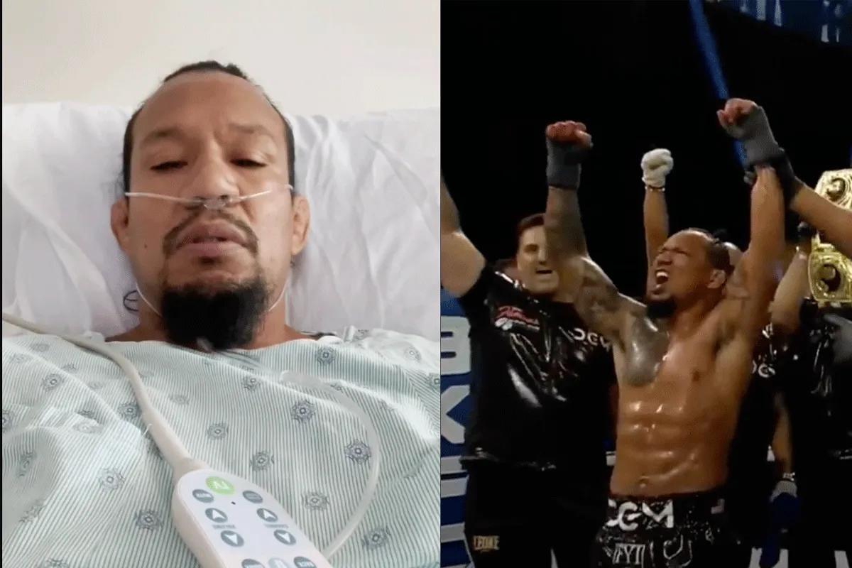 'Laat je vaccineren'! Doodzieke bokskampioen doet oproep (video)