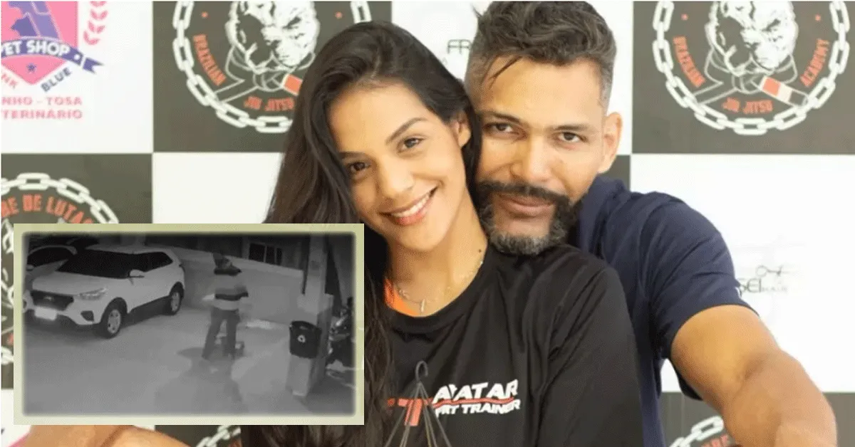 MMA-vechter vermoord vriendin! Gesnapt terwijl hij lichaam vervoerd