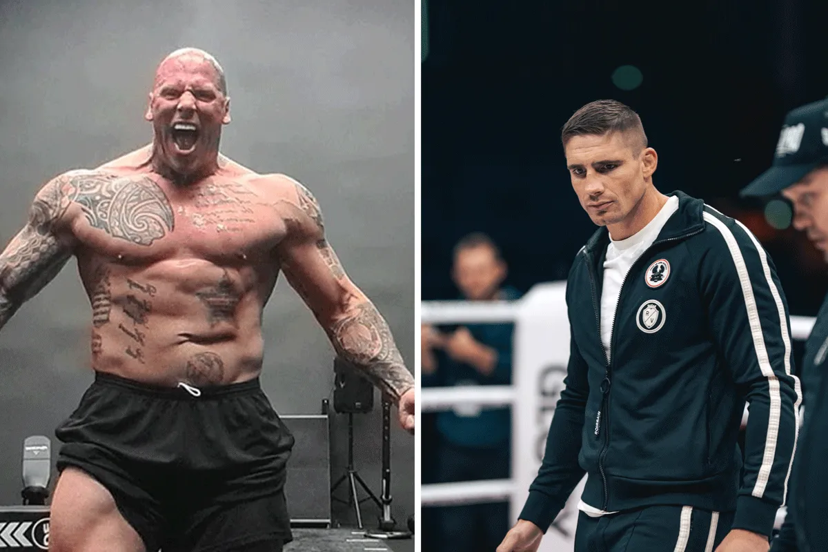 'Het is aan!' Rico's GROTE vriend gaat knokken