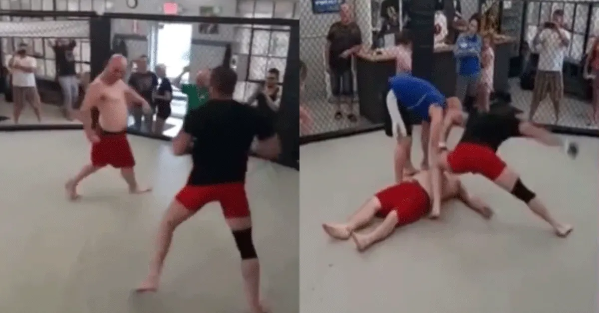 'Zelfmoord! 'Vechtbaas sloopt straatvechter uit elkaar (video)