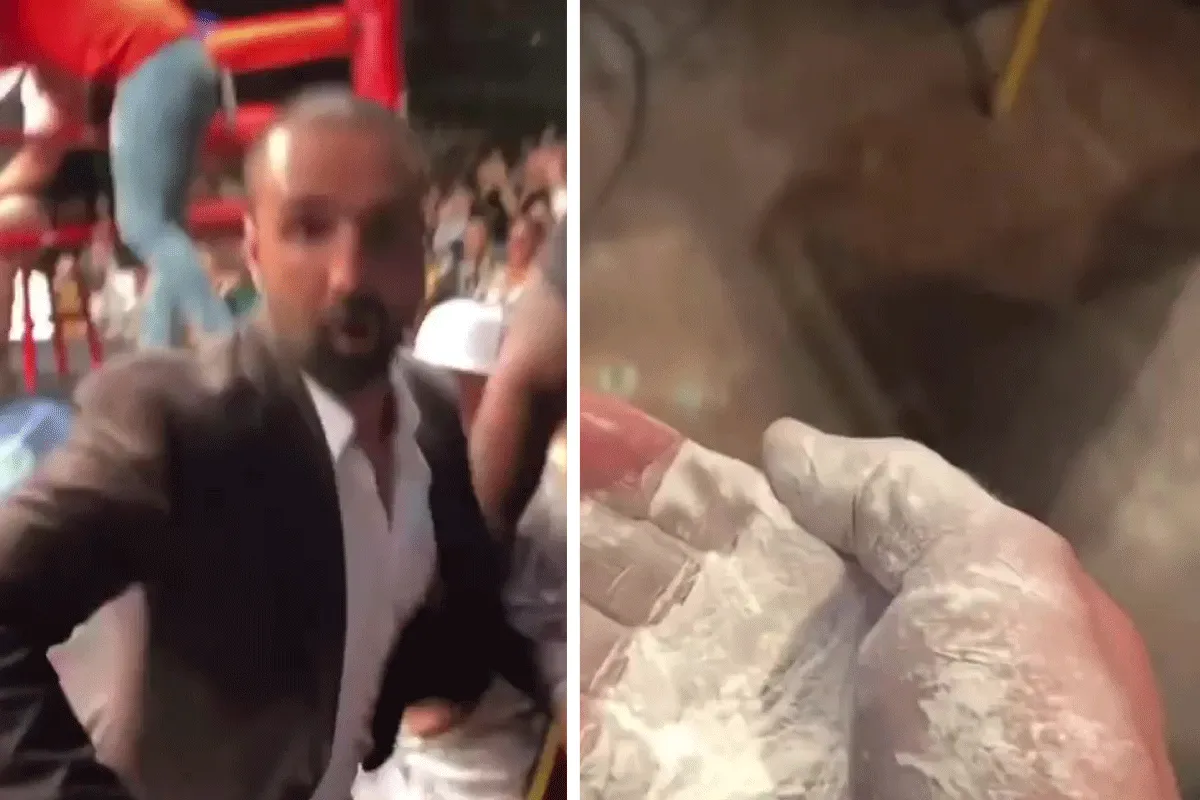 IDIOOT: TikTok-ster gooit poeder in gezicht topbokser Paulie Malignaggi (video)