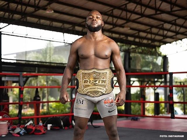 HET LEVEN GAAT DOOR: UFC tekent ex-Rizin kampioen Manel Kape