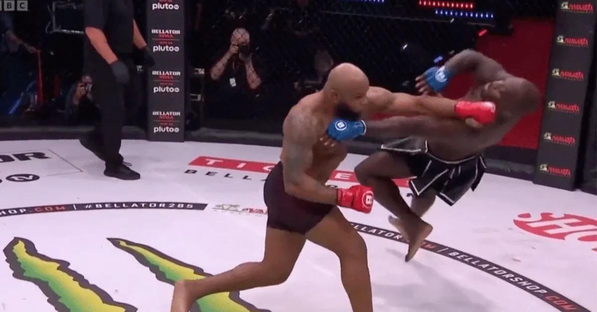 Manhoef lijdt knock-out verlies tegen Romero! 'Ellebogen fataal' (video)