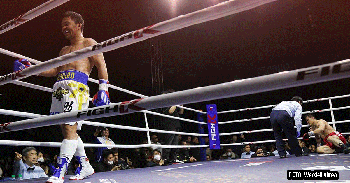 Voor Manny Pacquiao zal boksjaar 2021 twee gevechten brengen