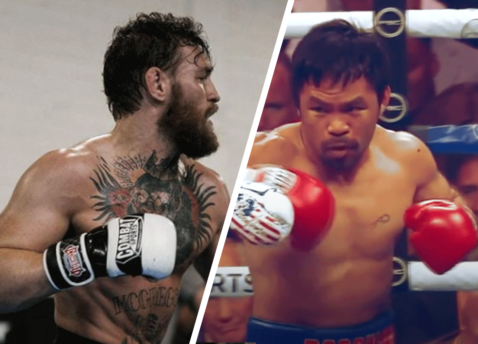 Conor McGregor bevestigt bokswedstrijd met Manny Pacquiao