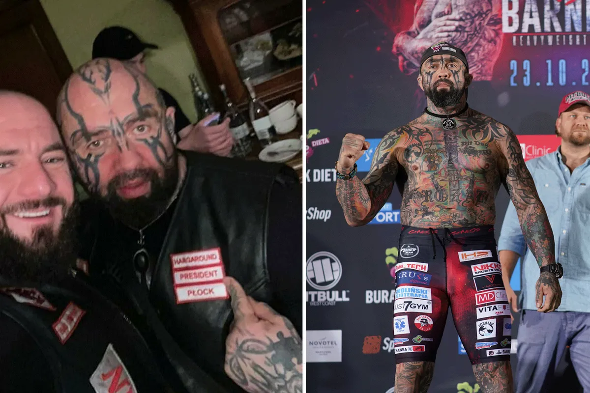 Beruchte vechter sluit zich aan bij grote motorclub