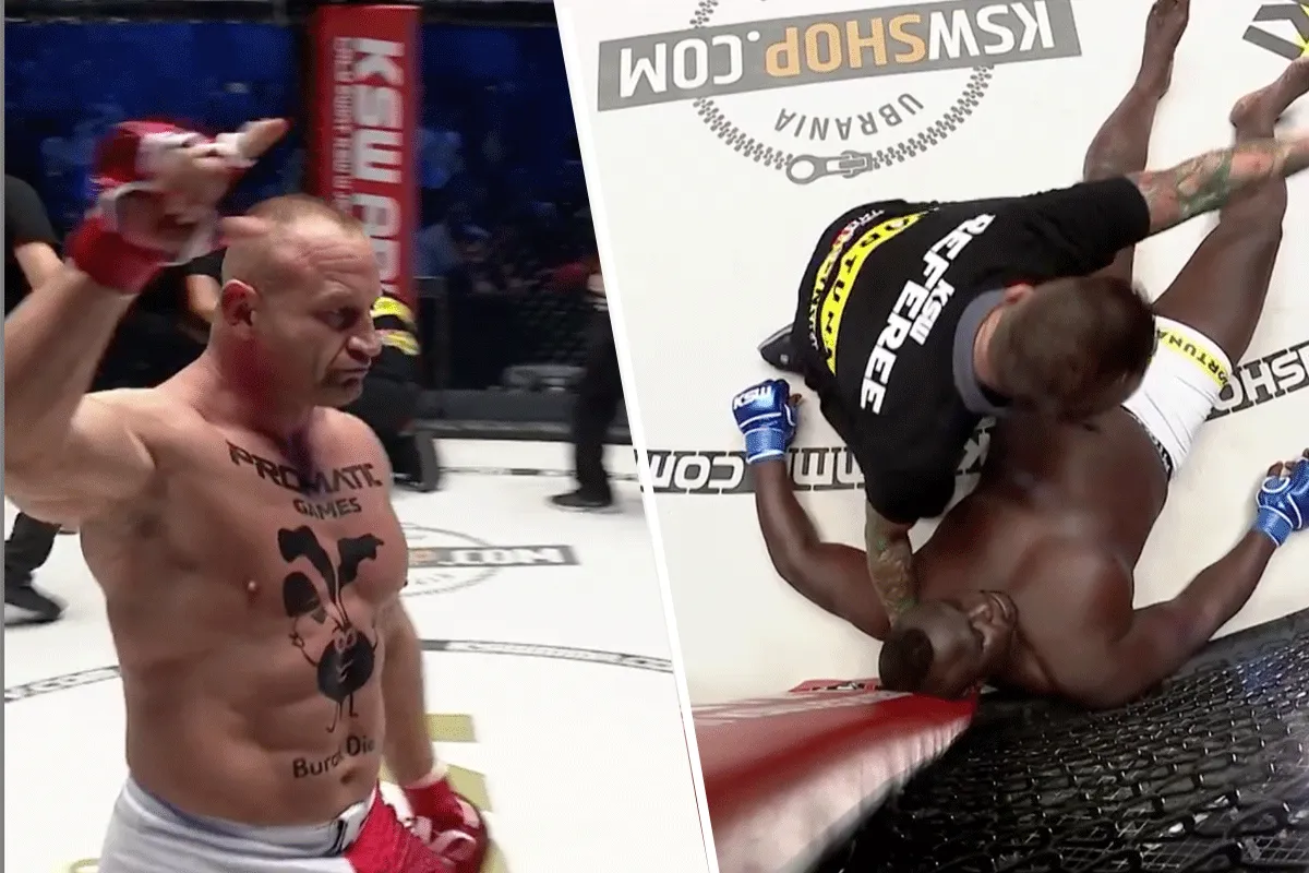 Doodsklap! Senegalese reus 'KO' door sterkste man (video)