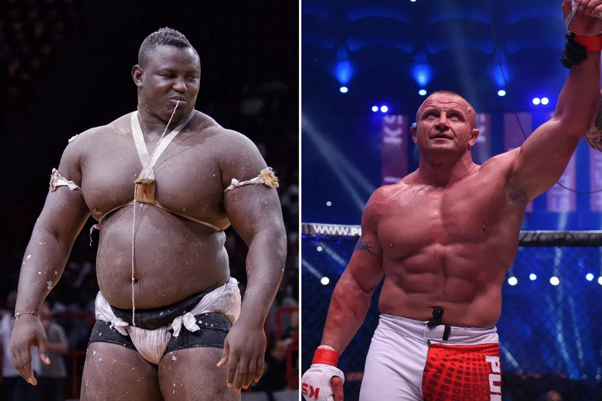 Sterkste man maakt MMA-comeback tegen knock-out reus van 140 kilo