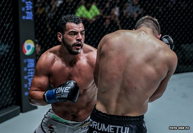 Tarik Khbabez verliest strijd om ONE Championship wereldtitel