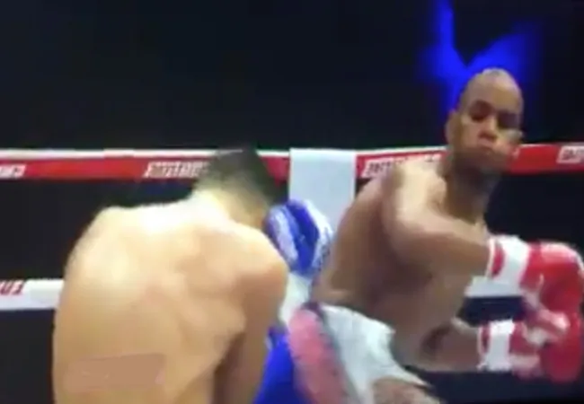 VIDEO: Snelste knock out ooit in de Nederlandse kickboks geschiedenis Enfusion Amsterdam!