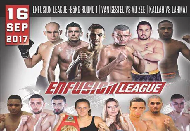 Enfusion Zwolle Line Up!