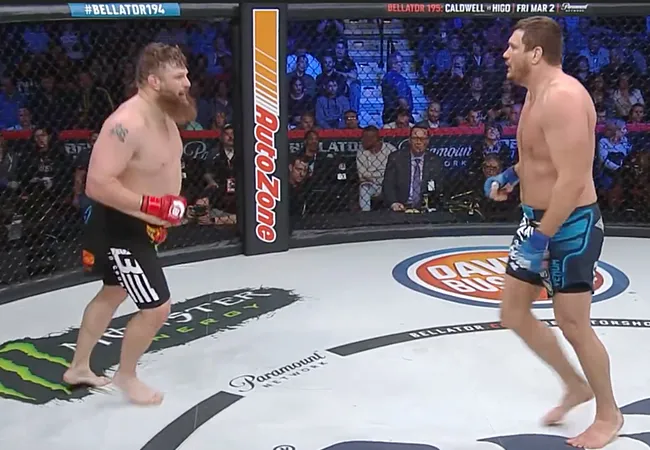 Matt Mitrione beschuldigd Roy Nelson van valspelen tijdens Bellator 194