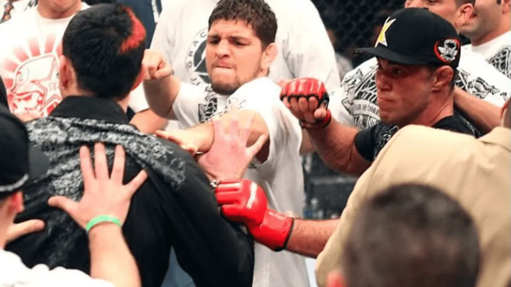 De Nacht Dat Bij MMA De Hel Losbrak Op Televisie