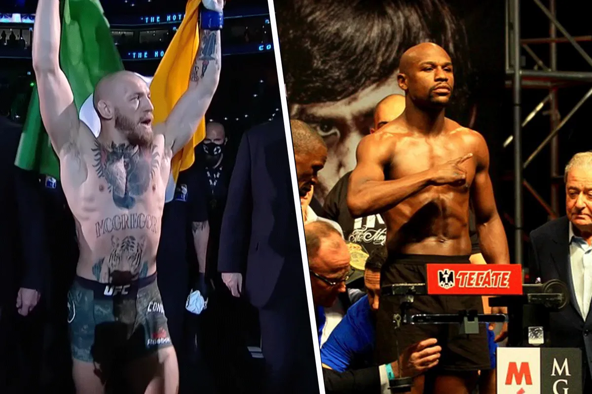 Floyd Mayweather uit zijn plaat over 'oplichter' Conor McLoser