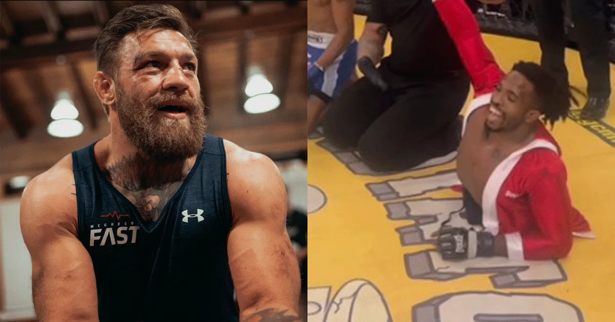 UFC-ster McGregor prijst beenloze MMA-vechter! 'Respect'