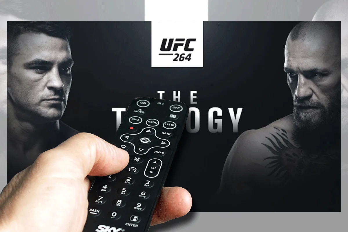 McGregor tegen Poirier 3 GRATIS kijken? Zo doe je dat Live!