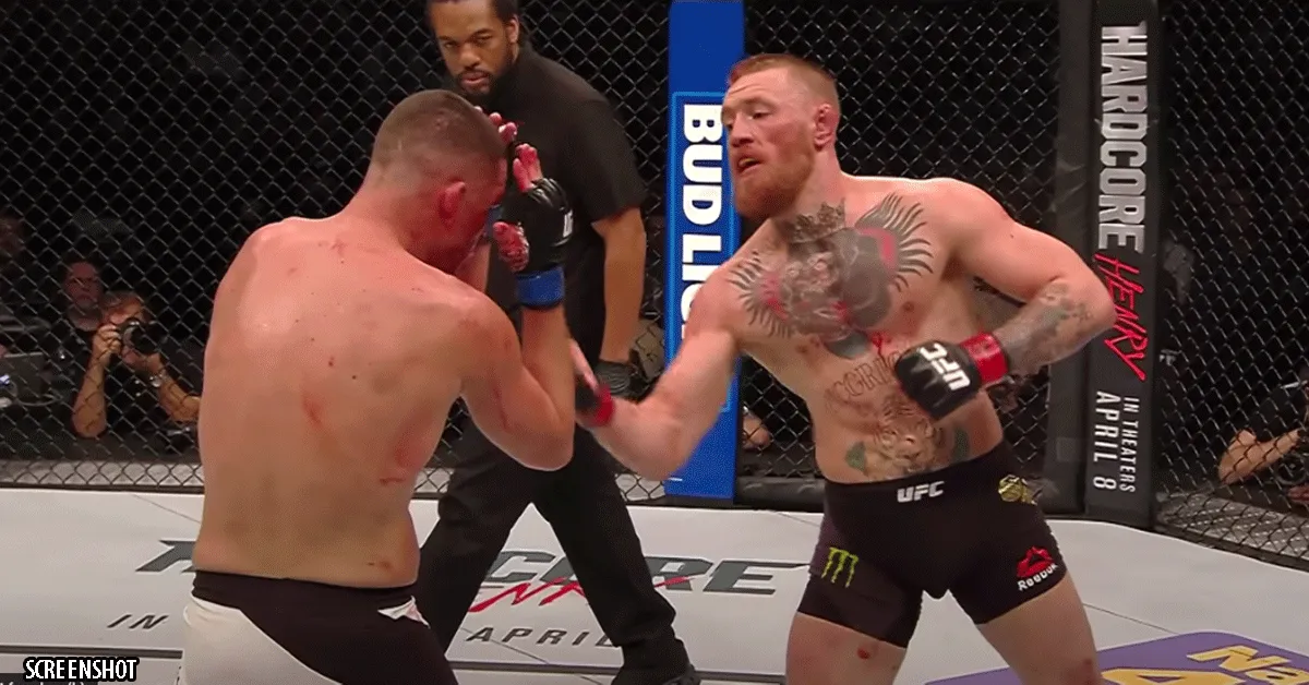 McGregor daagt Nate Diaz uit voor slap wedstrijd! 'Jij Kleine Klapper'