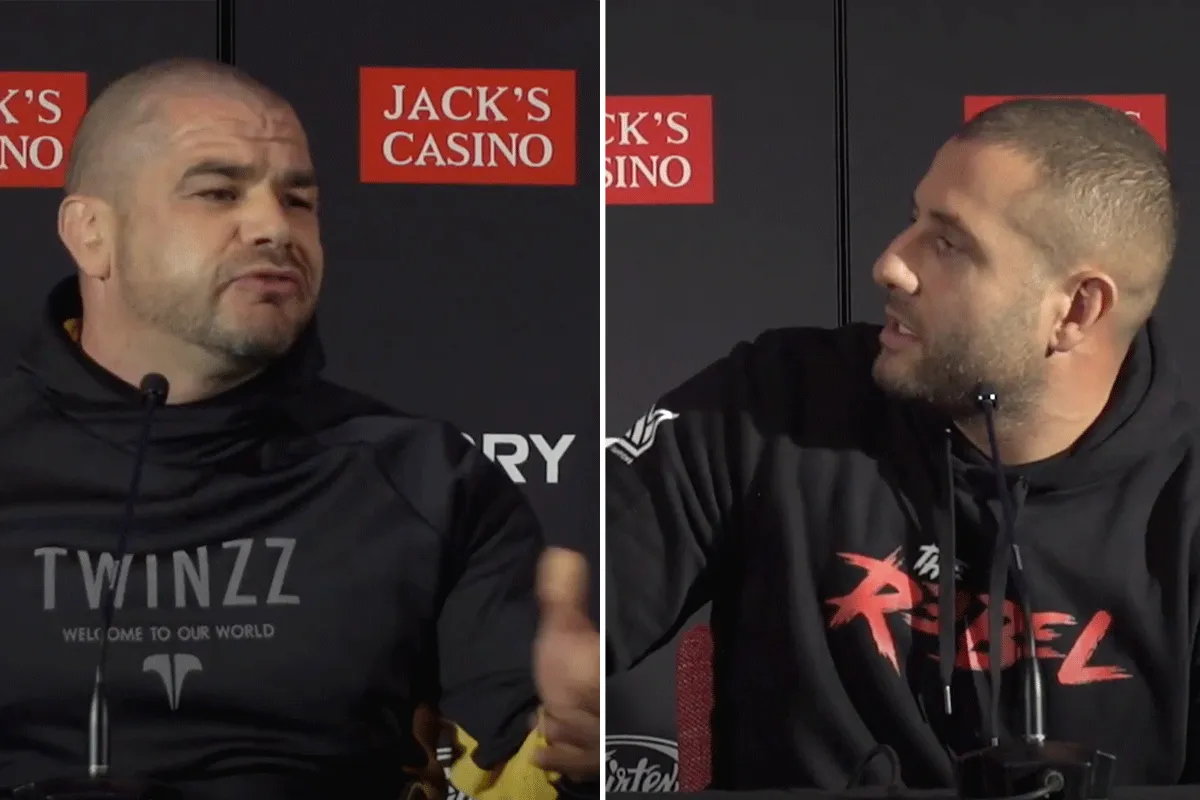 Gökhan Saki! 'Mijn vuisten zullen spreken' (video)