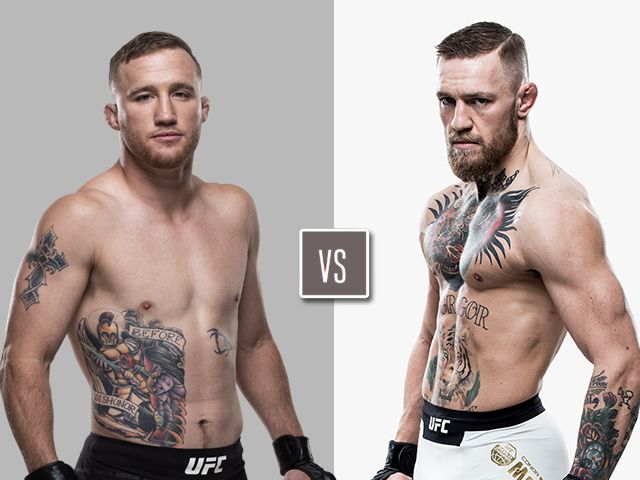 Comeback gevecht: Conor McGregor vs. Justin Gaethje