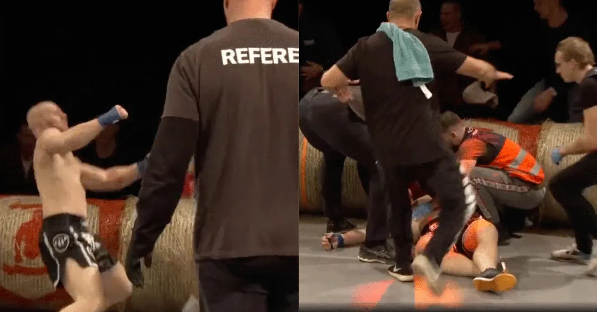 Check! BK Bokser vernietigt rivaal met DEZE stoot (video)