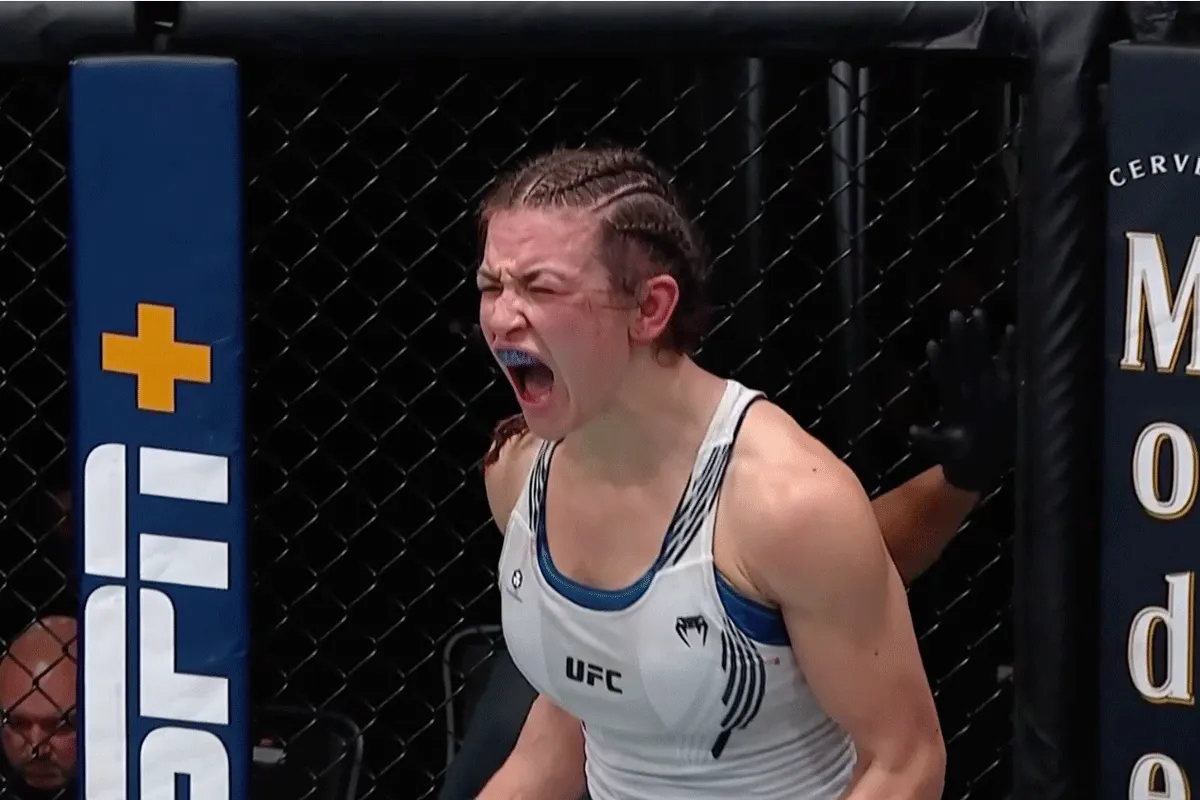 UFC'er Miesha Tate keert na 4 jaar terug om met pensioen te gaan