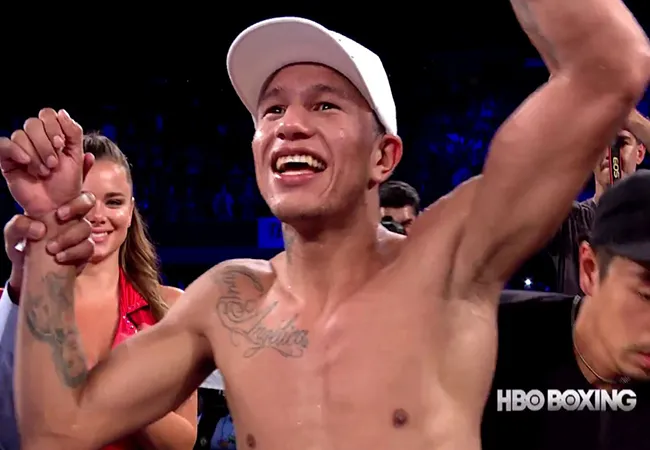Boksen: WBC kampioen Miguel Berchelt slaat sparringspartners total loss