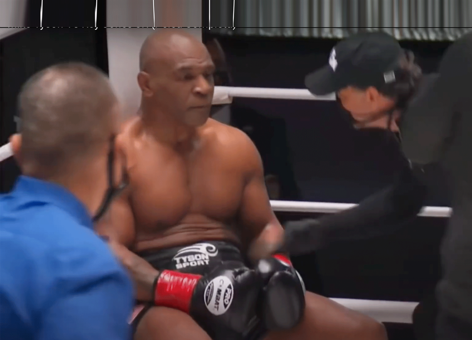 Mike Tyson gebruikt steroïden voor zijn comeback training