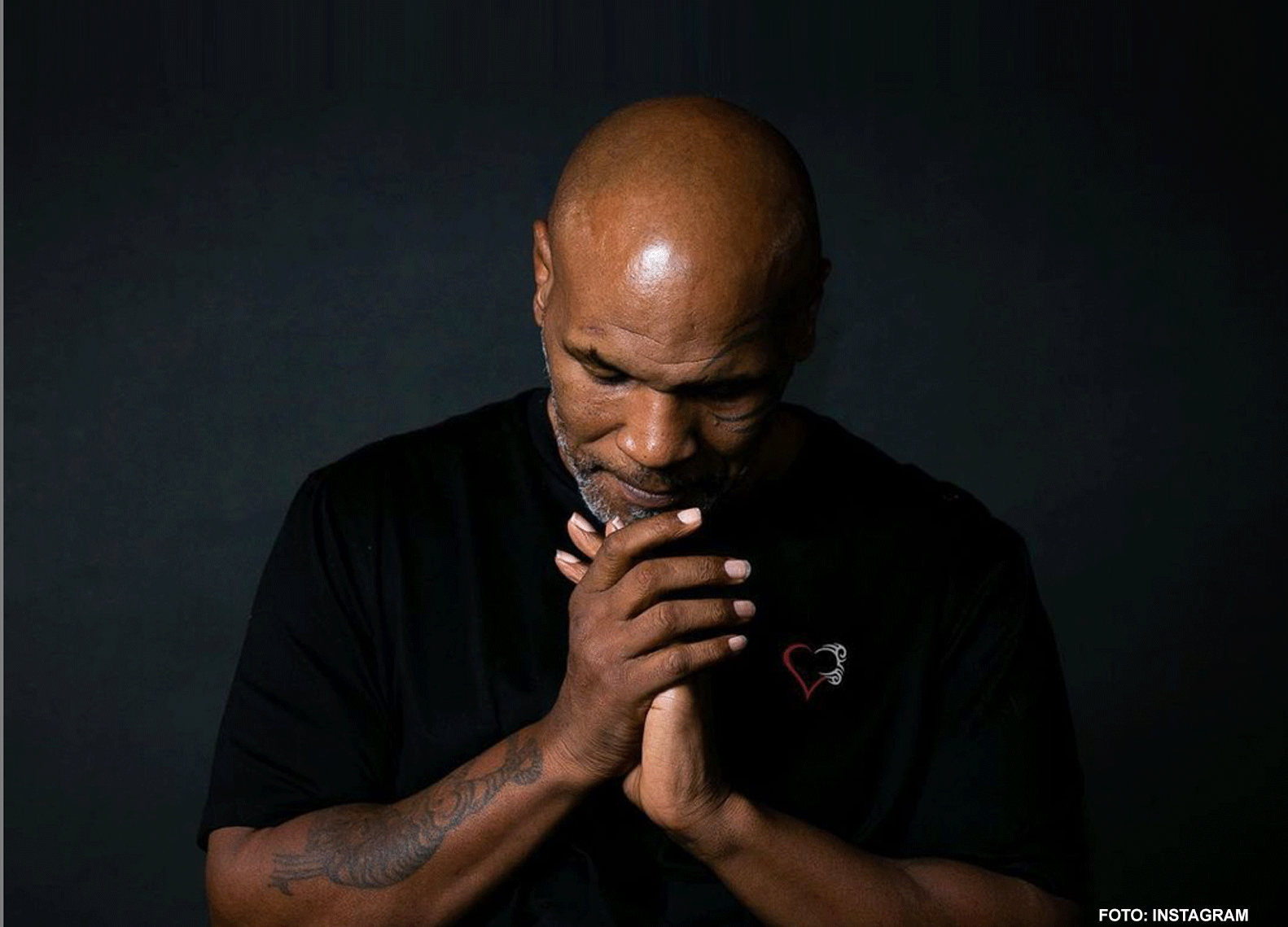 Oud-rivaal waarschuwt Mike Tyson:'Doe het niet'