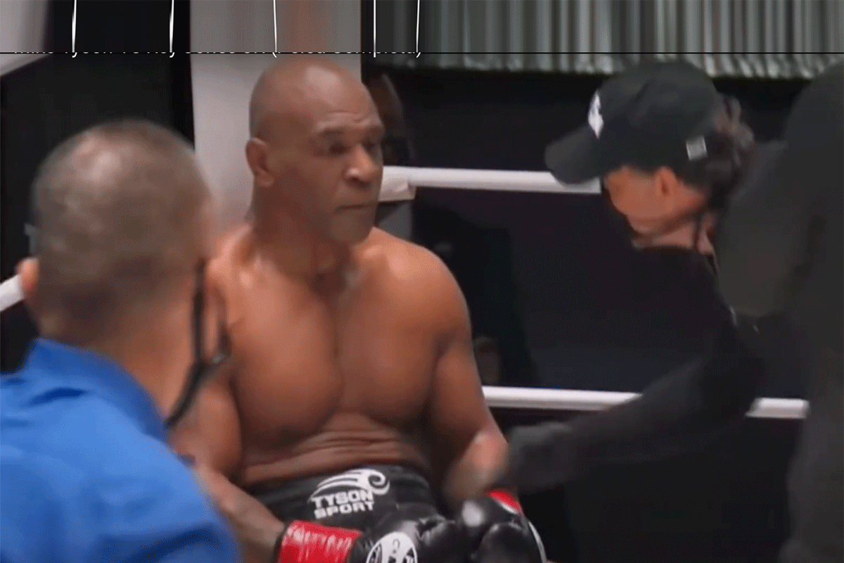 Mike Tyson gaf expres op tegen Kevin McBride in zijn laatste profgevecht