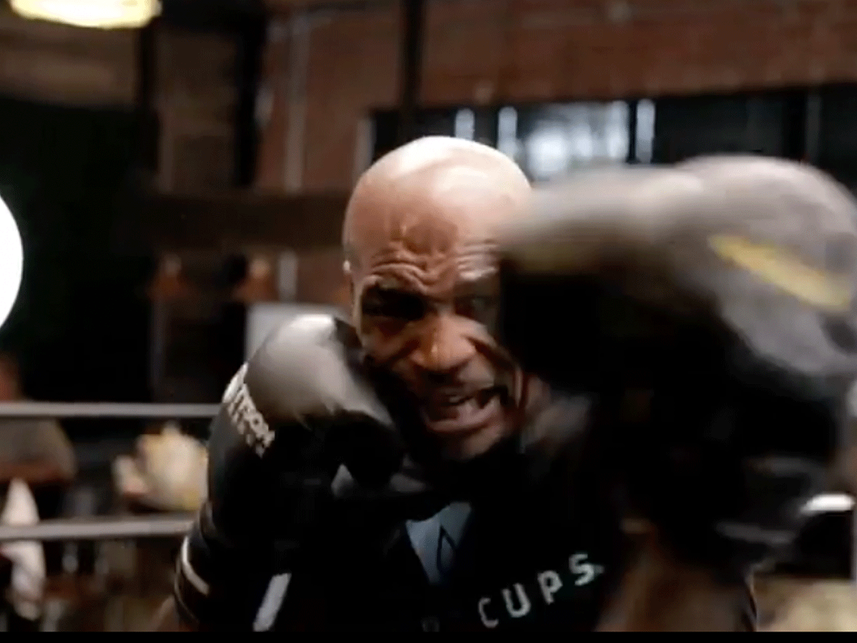 Bokslegende Mike Tyson sloeg rivaal razendsnel knock-out