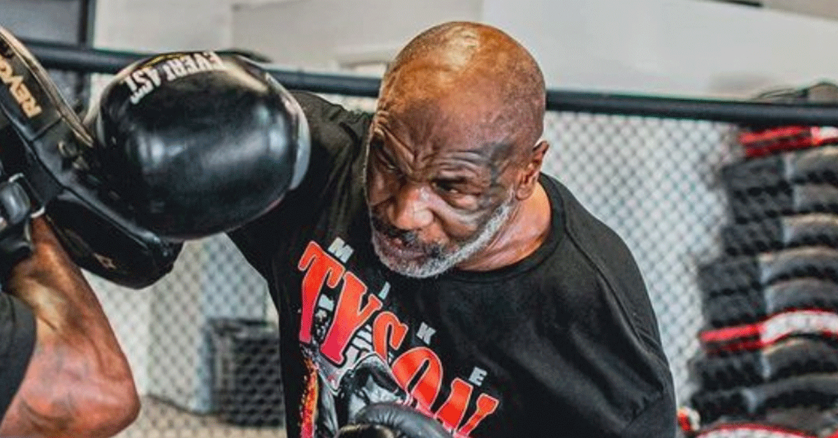 Mike Tyson (56) krijgt 1 miljoen om te boksen tegen oud-rivaal