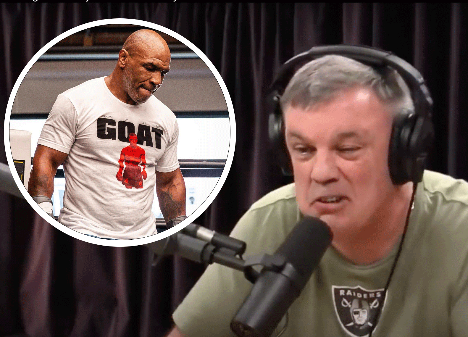 Bokscoach:'Ik stopte pistool in oor van Mike Tyson'