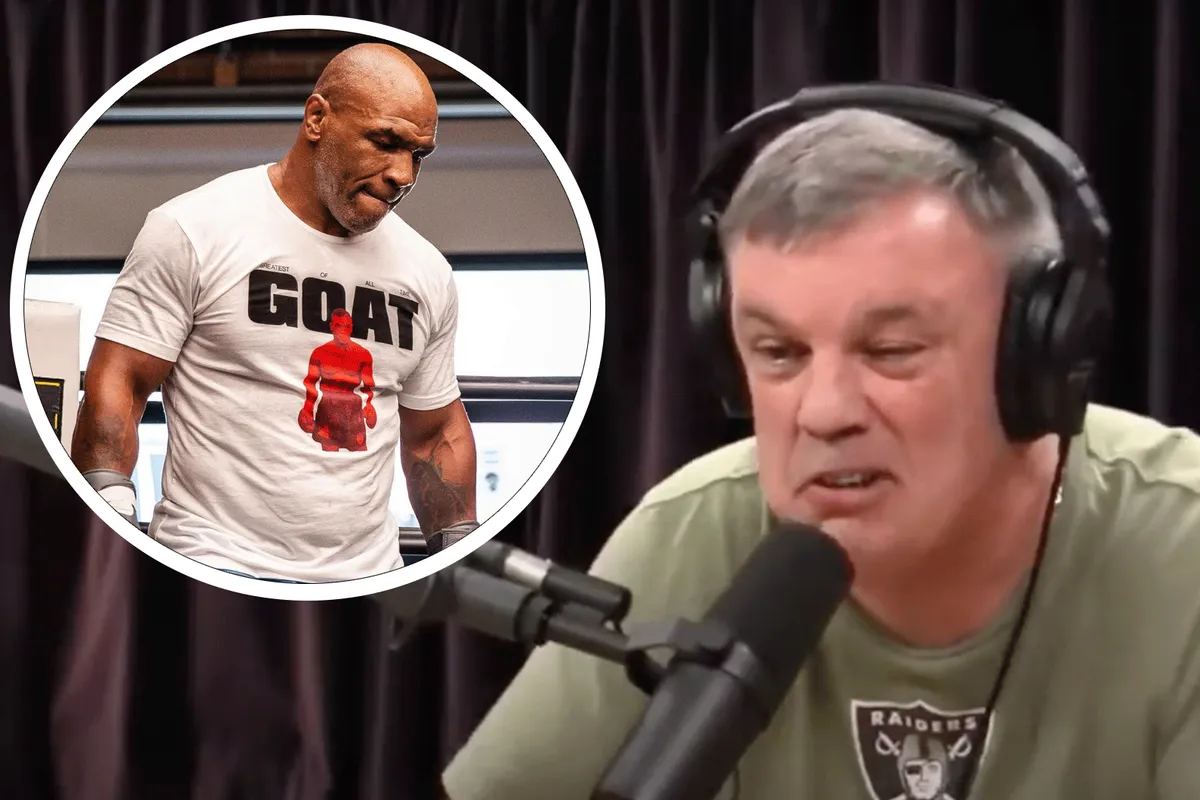 Bokscoach:'Ik stopte pistool in oor van Mike Tyson'