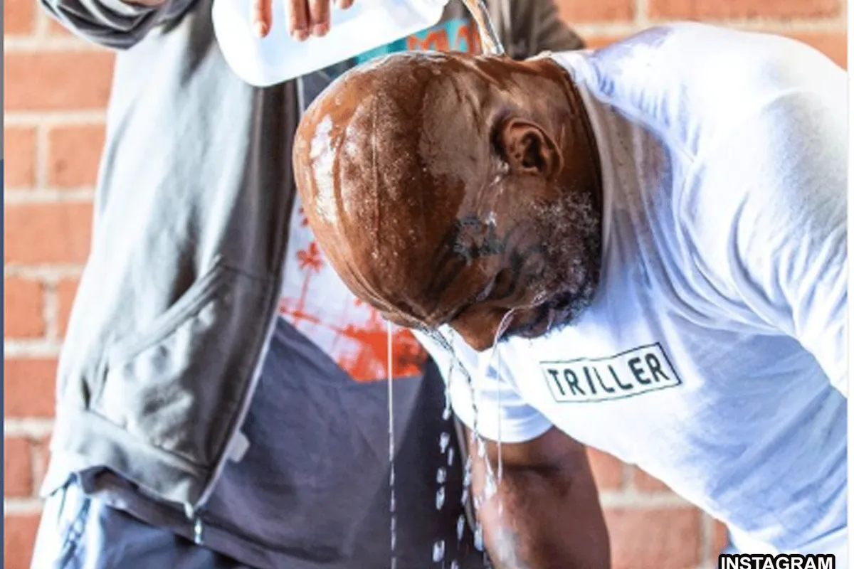 Mike Tyson slaat Evander Holyfield over voor brutere tegenstander