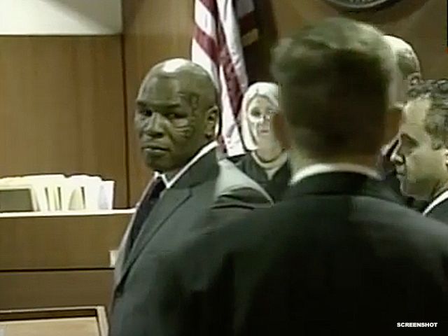 Bokslegende Mike Tyson nog regelmatig naar de gevangenis