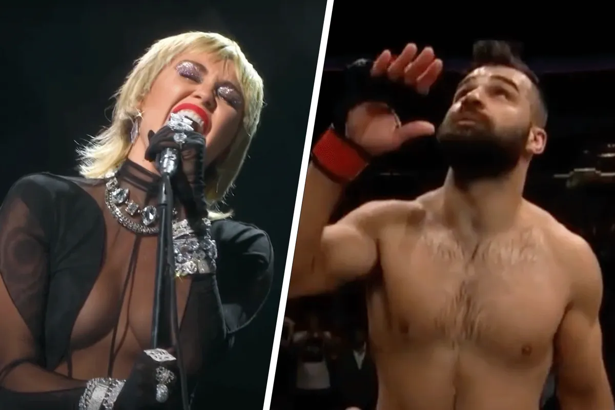 'We Appen nog steeds': MMA-vechter over contact met Miley Cyrus