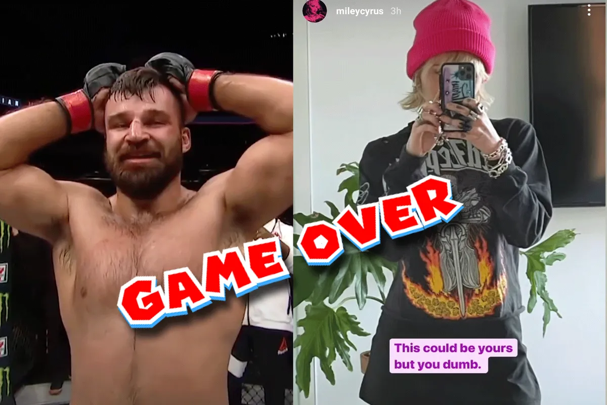 'Dombo dit had van jou kunnen zijn': Popster slaat terug naar topvechter