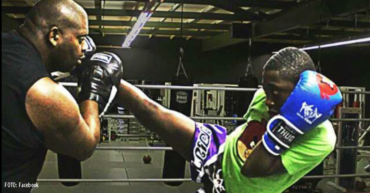 GoFundme actie overleden zoon Kickboks-coach Milton Felter