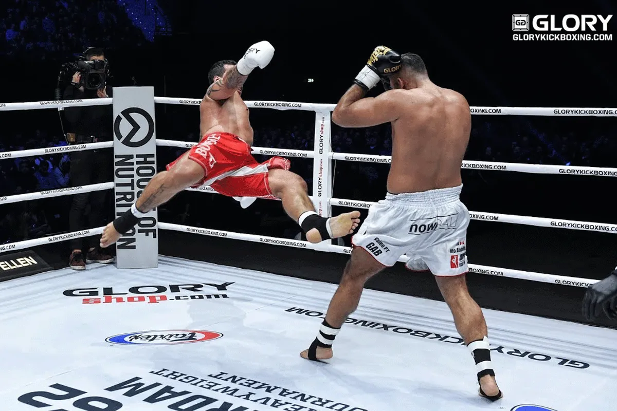 Onterecht in de cel: Glory kickbokser vrijgesproken