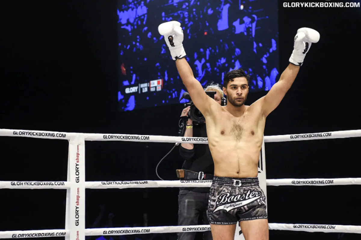 Glory Kickbokser Hamicha gaat terugkomen! 'Titel op het oog'