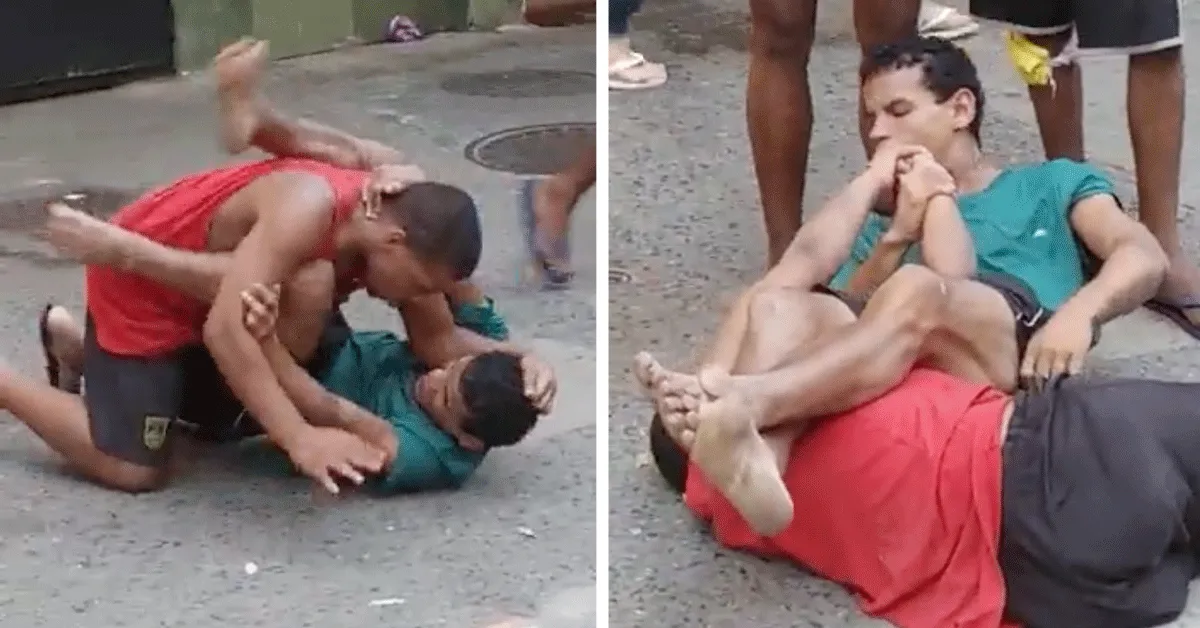 BJJ-expert 'BREEKT ARM' ruziezoeker! UFC-vechter onder de indruk