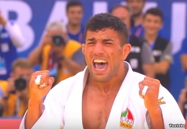Verbod: Iraanse judoka weigert voor zijn land uit te komen