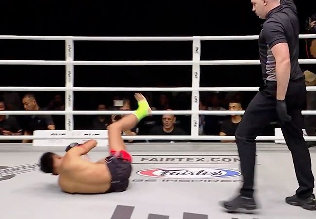 VIDEO: Japanner Momotaro scoort snelste knock-out ooit bij ONE FC