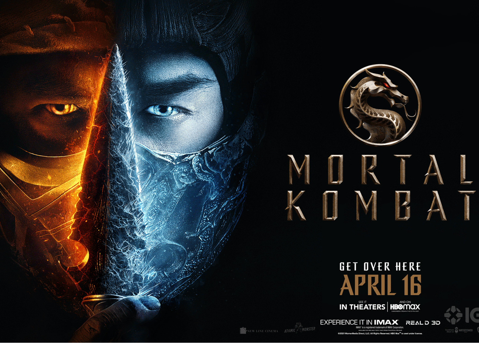 Echte vechtactie in de nieuwe Mortal Kombat film (video trailer)