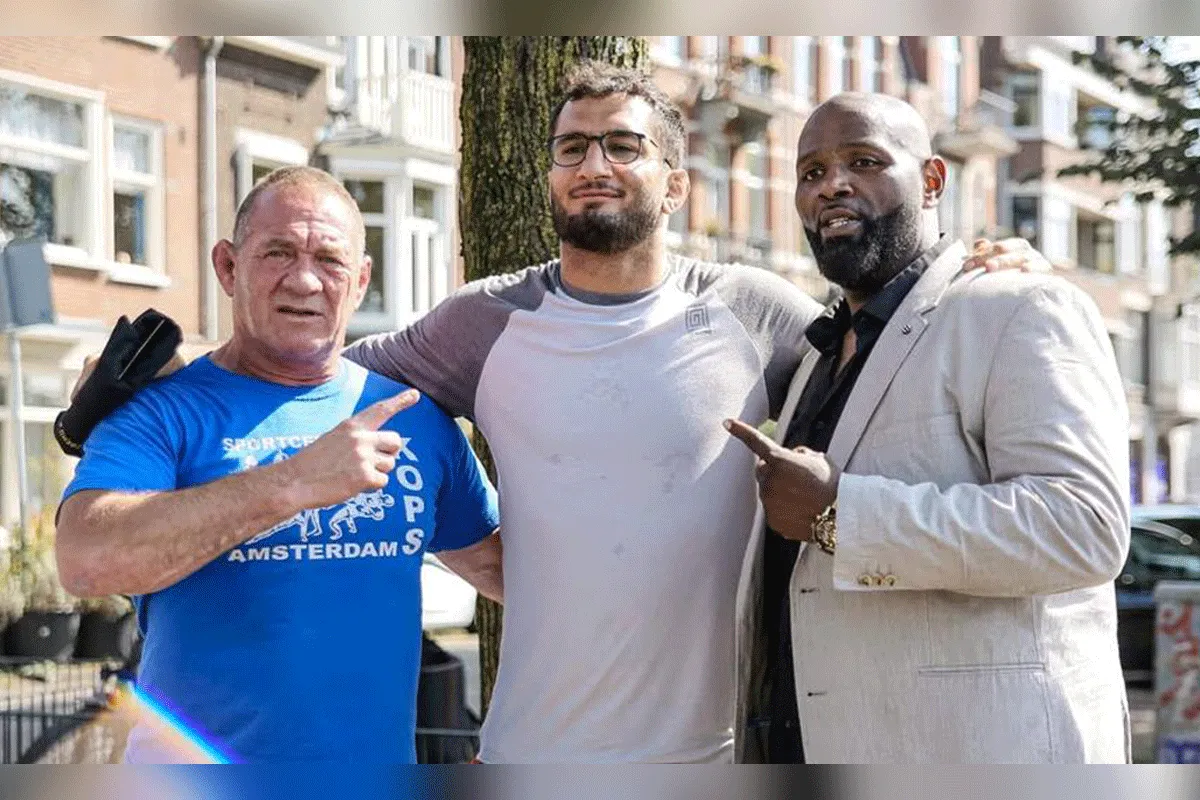 'Okee dan'! Interview met Bellator kampioen Mousasi (video)