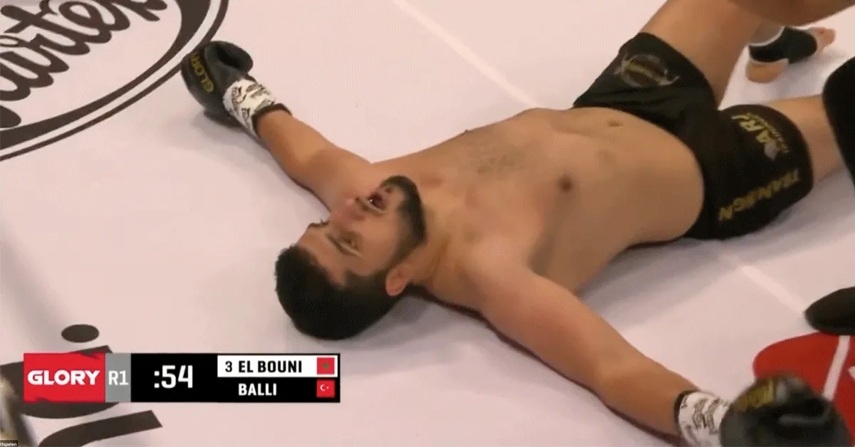 Muhammed Balli maakt debuut tijdens GLORY 77: Rico vs. Jamal 3 (video)