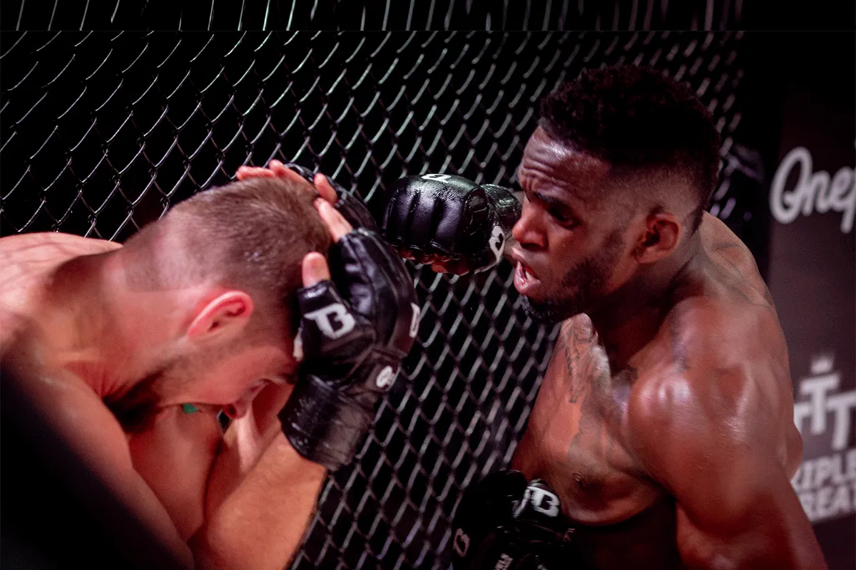 BREAKING! Groenhart treft ex-Glory kickbokser tijdens LFL 4