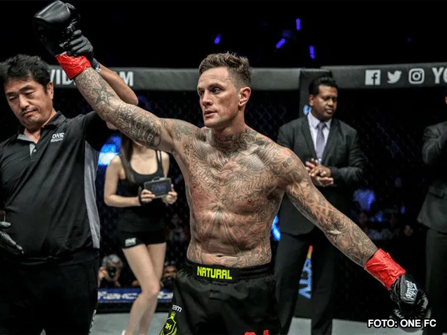 NIEKY HOLKZEN: 'Vechten bij GLORY is net als in een fabriek'